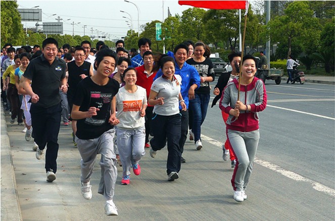 活力青春，與長跑同行！